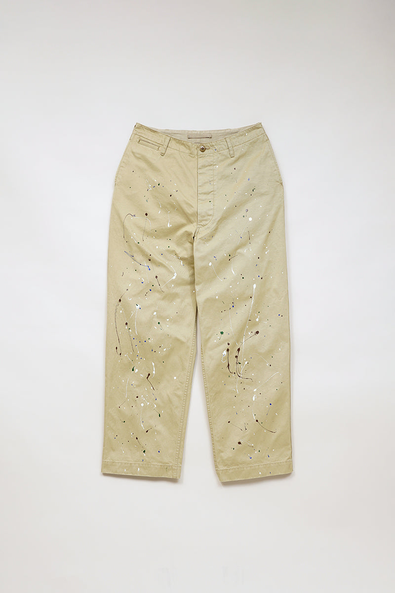 Man Basic Chino Pant Paint
