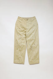 【ケーボン・リボーン】MAN / ベーシックチノパンツ / BASIC CHINO PANT PAINT