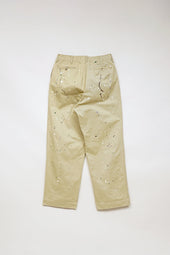 Man Basic Chino Pant Paint