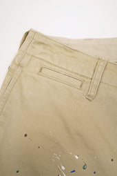 Man Basic Chino Pant Paint