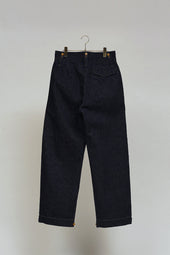 Man British Army Pant Loose Denim
