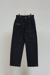 【ナイジェル・ケーボン】MAN / ブリティッシュアーミーパンツ - ルーズデニム / BRITISH ARMY PANT - LOOSE DENIM