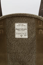 Man Swiss Army Rucksack Peat Label