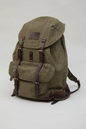 【ナイジェル・ケーボン】MAN / スイスアーミーリュックサック - ピートレーベル / SWISS ARMY RUCKSACK - PEAT LABEL