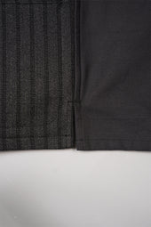 【ナイジェル・ケーボン】MAN / ファーマーベスト - ストライプダブルクロス / FARMER VEST - STRIPE DOUBLE CLOTH
