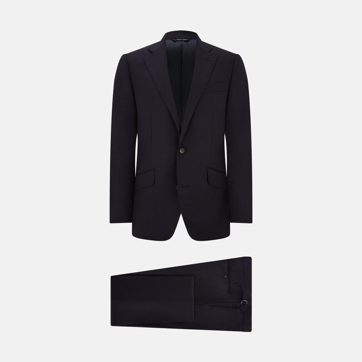 Short Single Breasted Suit