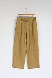 【ナイジェル・ケーボン】MAN / フィールドパンツ - リネンバスケット / FIELD PANT - LINEN BASKET