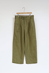 Man Field Pant Linen Basket
