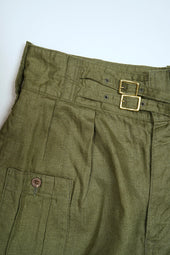 Man Field Pant Linen Basket