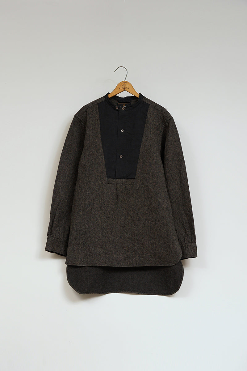Man 2 Farmer Shirt Type2 Hemp Twill