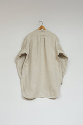 Man 2 Farmer Shirt Type2 Hemp Twill