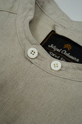 Man 2 Farmer Shirt Type2 Hemp Twill