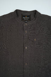 Man Saddler Shirt Highdensity Linen Nidom