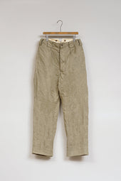 Man Farmer Pant Heavy Herringbone