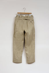 Man Farmer Pant Heavy Herringbone