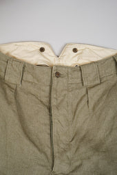 Man Farmer Pant Heavy Herringbone