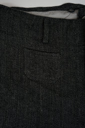 【ナイジェル・ケーボン】MAN / コブラーパンツ - ヘンプストライプ / COBBLER PANT - HEMP STRIPE