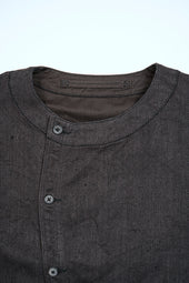 Man Farmer Vest Heavy Herringbone