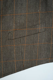 【ナイジェル・ケーボン】MAN / コブラーベスト - ヘンプチェック / COBBLER VEST - HEMP CHECK