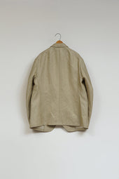 Man Farmer Jacket Heavy Herringbone