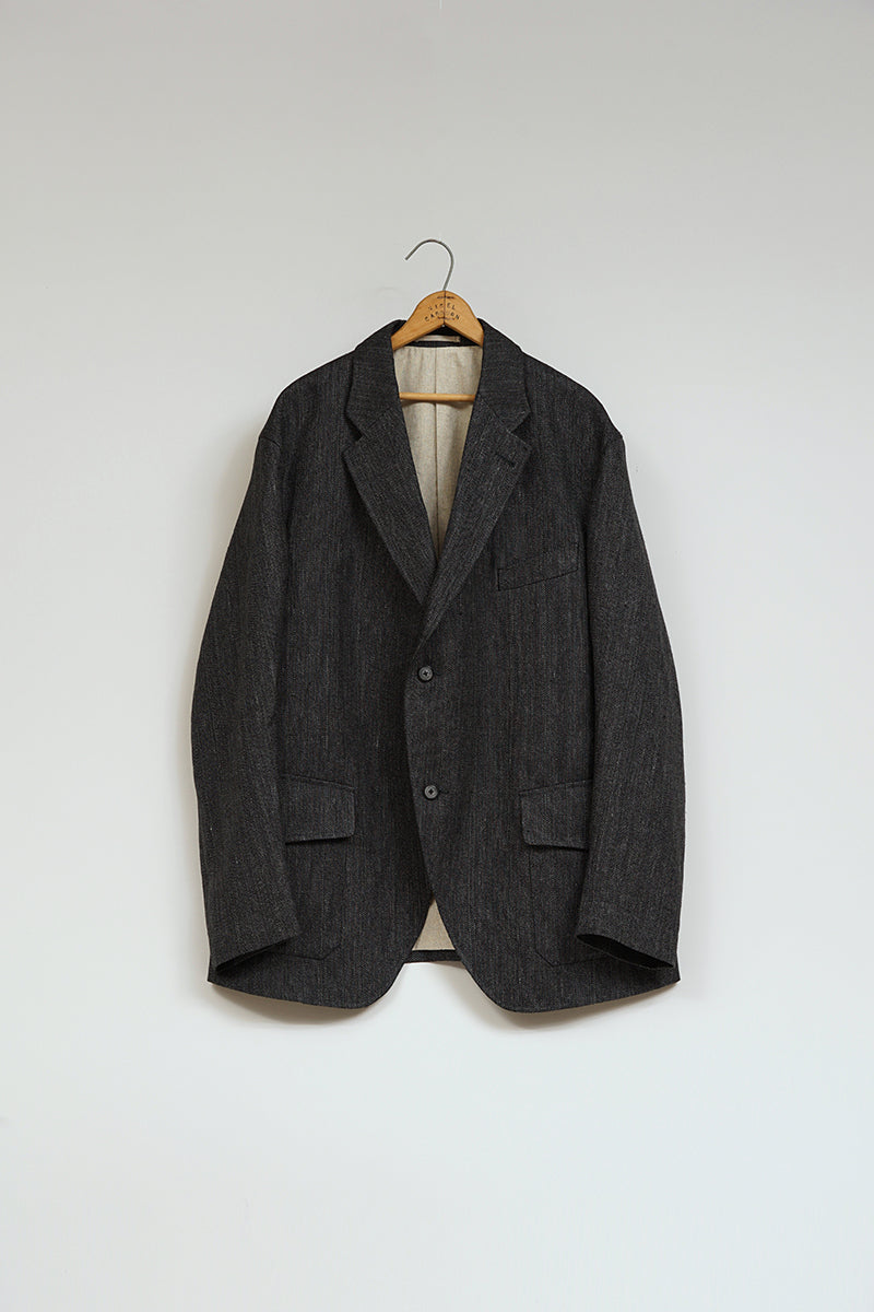 【ナイジェル・ケーボン】MAN / コブラージャケット - ヘンプストライプ / COBBLER JACKET - HEMP STRIPE