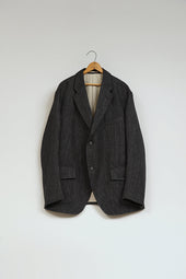 【ナイジェル・ケーボン】MAN / コブラージャケット - ヘンプストライプ / COBBLER JACKET - HEMP STRIPE