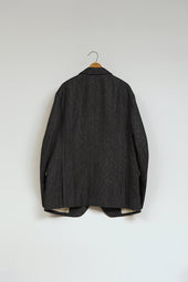 【ナイジェル・ケーボン】MAN / コブラージャケット - ヘンプストライプ / COBBLER JACKET - HEMP STRIPE
