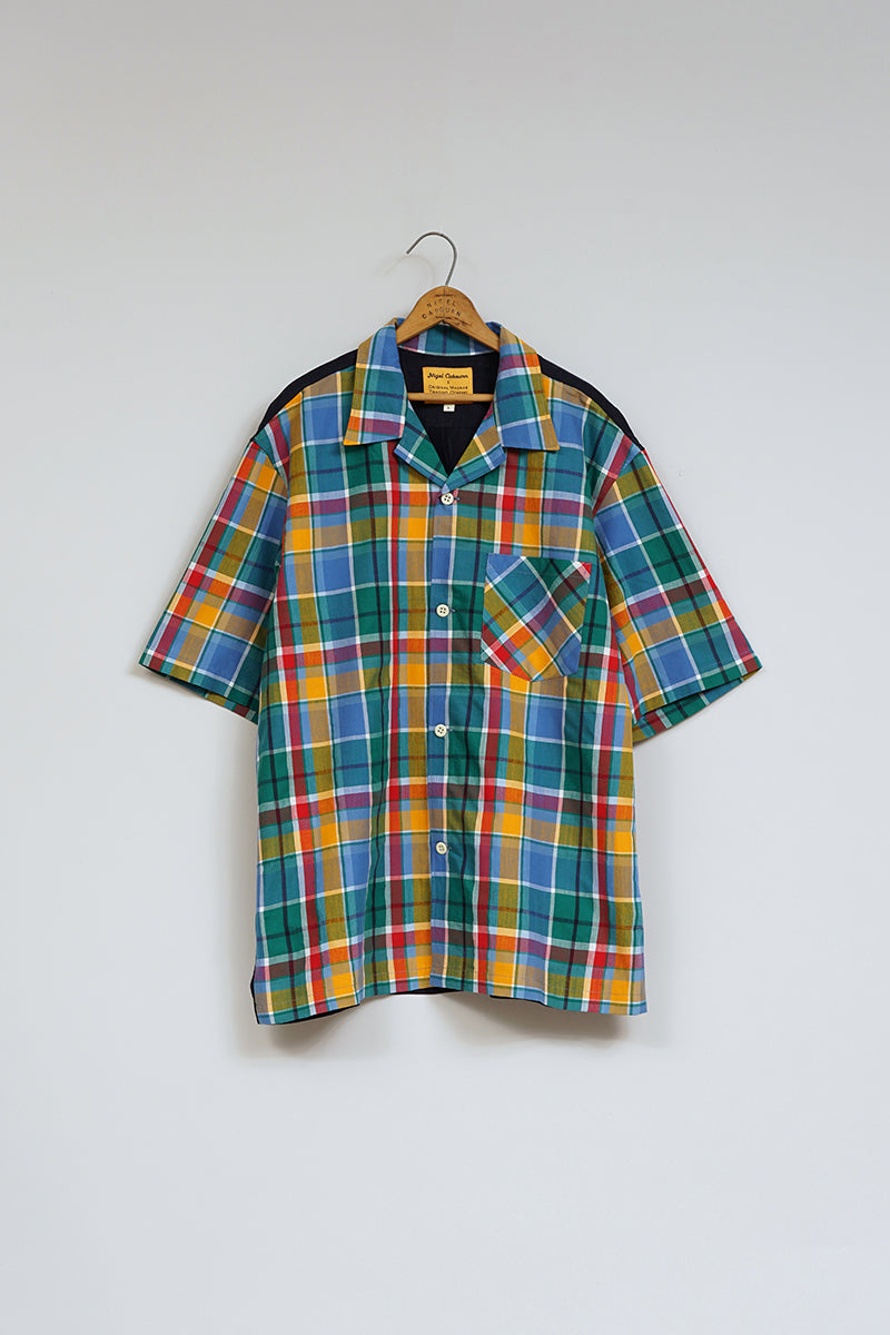 Man Omtc Mix Hawaiian Shirt Cotton