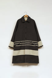 Man Mountaineer Blanket Coat