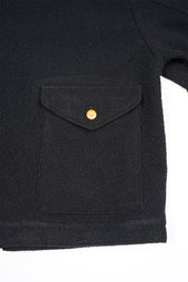 Man French Work Short Jacket