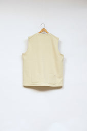 Man French Work Short Vest