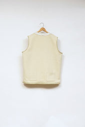 Man French Work Short Vest