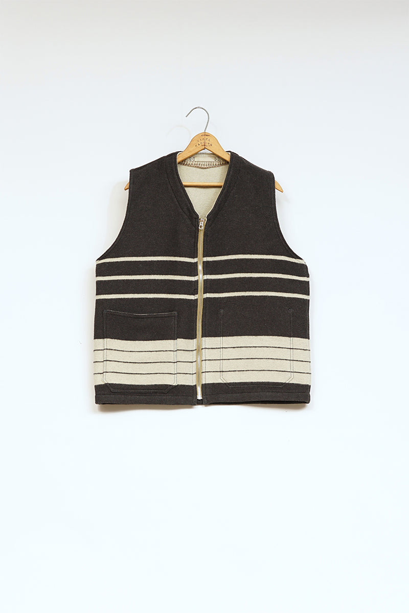 Man Mountaineer Blanket Vest