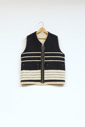 Man Mountaineer Blanket Vest