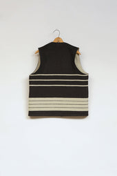 Man Mountaineer Blanket Vest