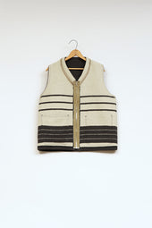 Man Mountaineer Blanket Vest
