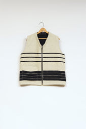 Man Mountaineer Blanket Vest