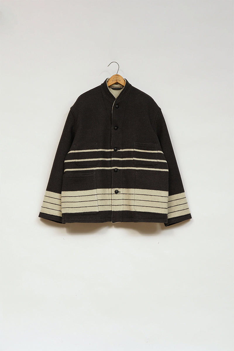 Man Mountaineer Blanket Jacket