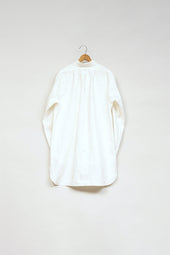 【ナイジェル・ケーボン】MAN / アーキテクトシャツ - リネン / ARCHITECT SHIRT - LINEN