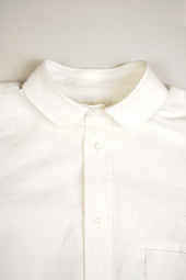 【ナイジェル・ケーボン】MAN / アーキテクトシャツ - リネン / ARCHITECT SHIRT - LINEN