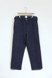 Man Fireman Pant Hemp Cotton