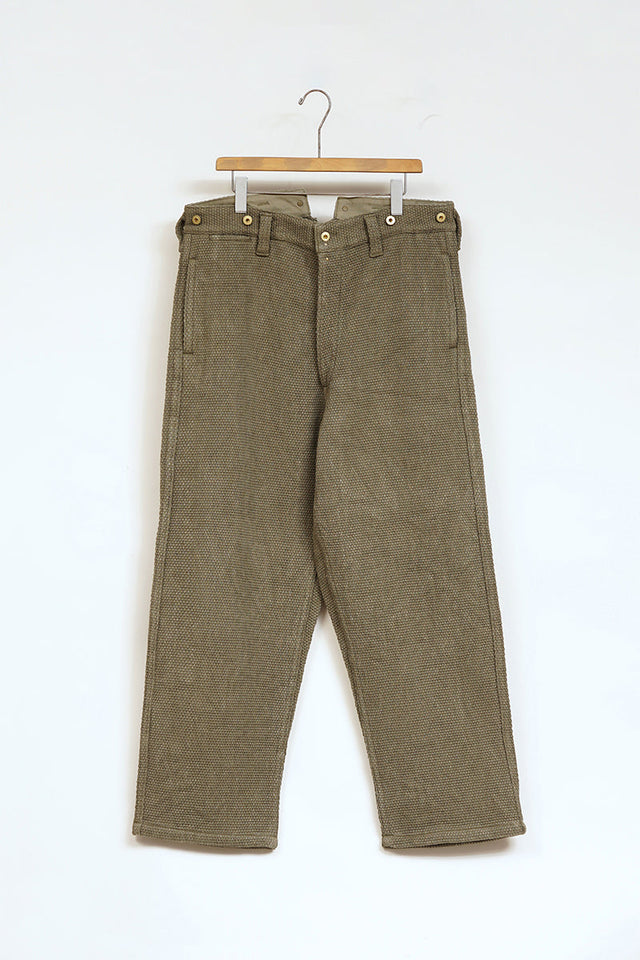 【ナイジェル・ケーボン】MAN / ファイヤーマンパンツ - ヘンプコットン / FIREMAN PANT - HEMP COTTON