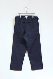 Man Fireman Pant Hemp Cotton