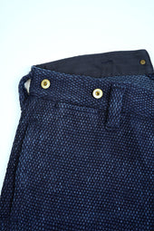 Man Fireman Pant Hemp Cotton