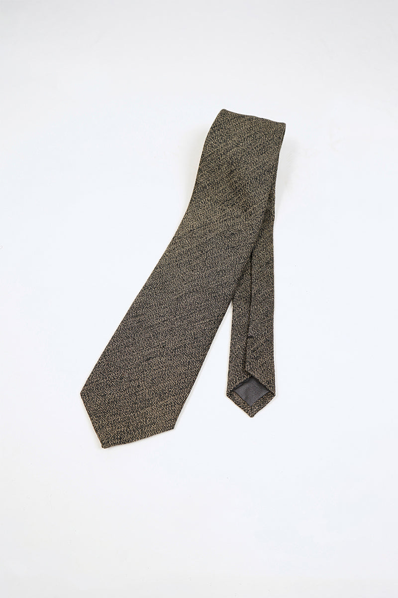 Man Wide Work Tie