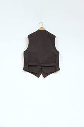 【ナイジェル・ケーボン】MAN / ブラックスミスベスト - ツイード / BLACKSMITH VEST - TWEED