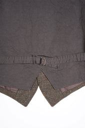 【ナイジェル・ケーボン】MAN / ブラックスミスベスト - ツイード / BLACKSMITH VEST - TWEED