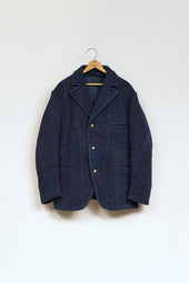 Man Fireman Jacket Hemp Cotton