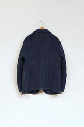 Man Fireman Jacket Hemp Cotton