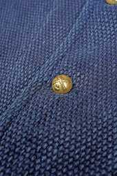 Man Fireman Jacket Hemp Cotton